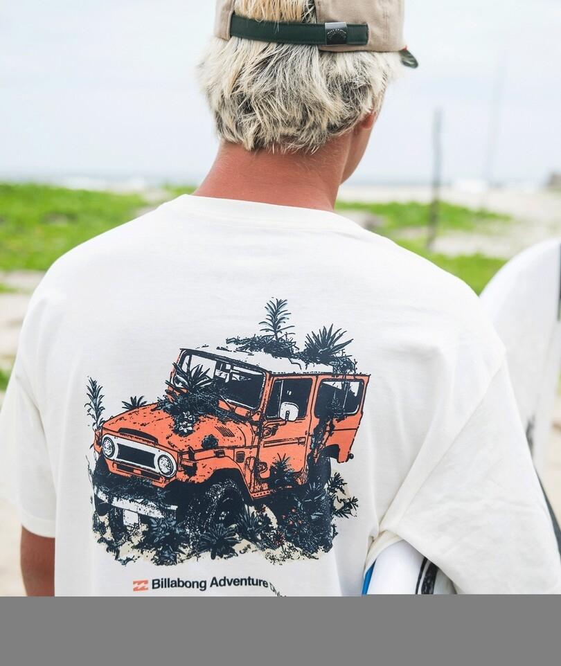 Camiseta Bllabong Abadon Adiv Ss Hombre