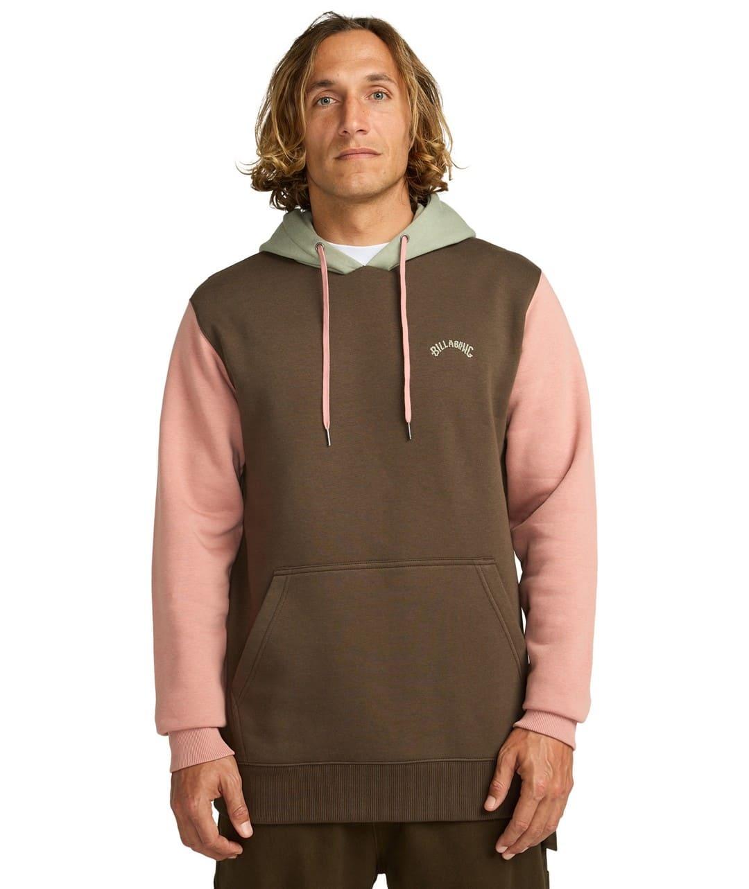 Sudadera Billabong Arch Block Po Hombre