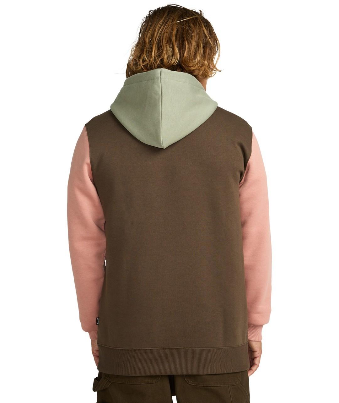 Sudadera Billabong Arch Block Po Hombre