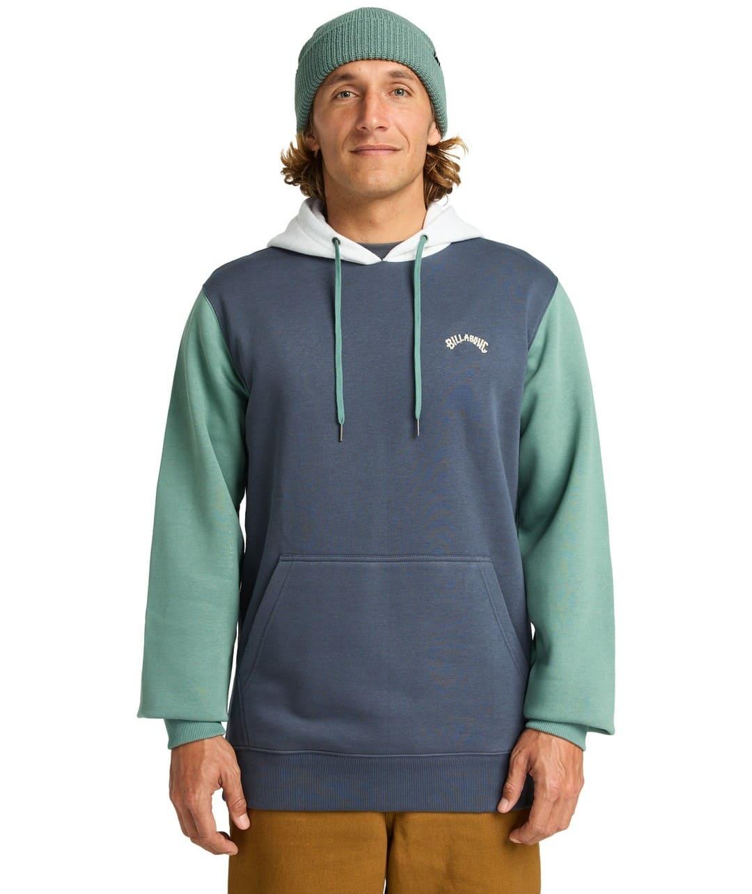 Sudadera Billabong Arch Block Po Hombre