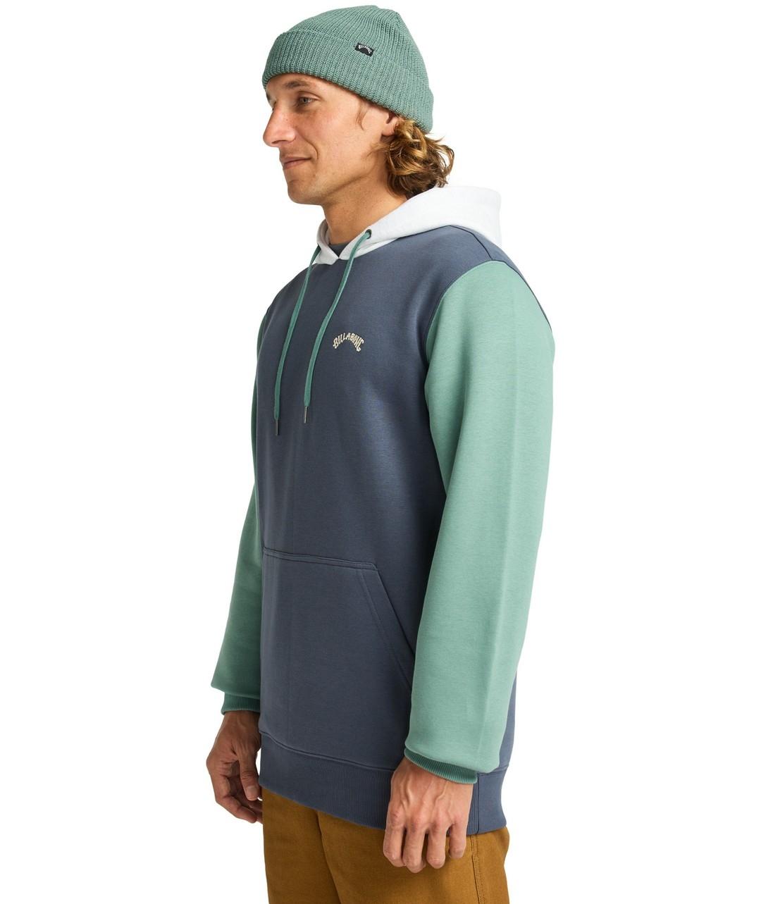 Sudadera Billabong Arch Block Po Hombre