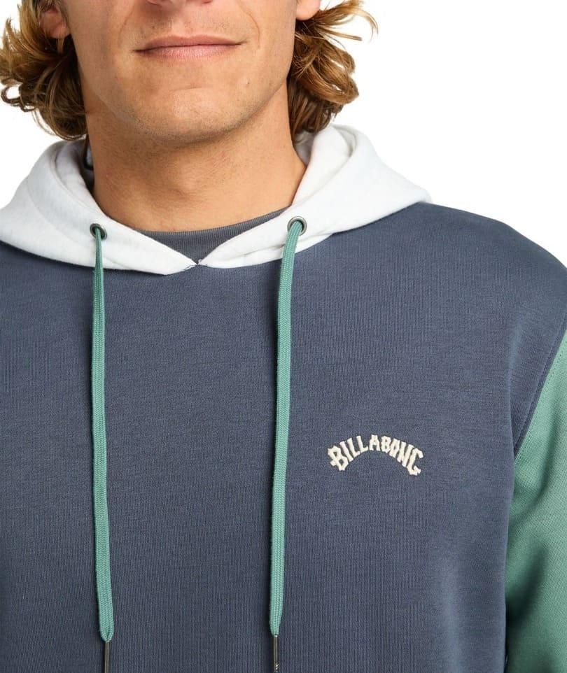 Sudadera Billabong Arch Block Po Hombre