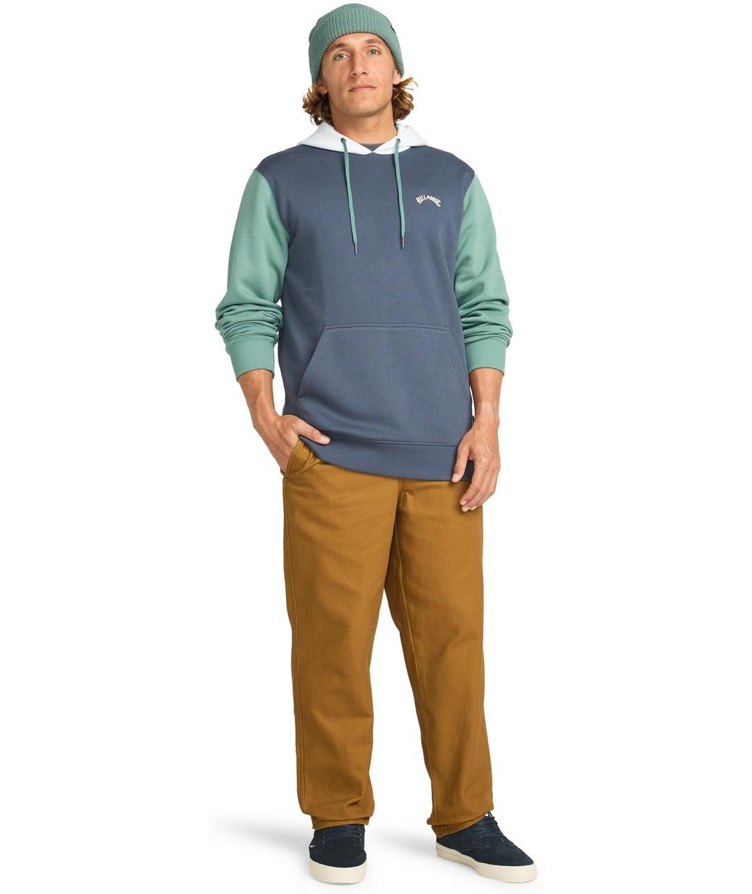 Sudadera Billabong Arch Block Po Hombre