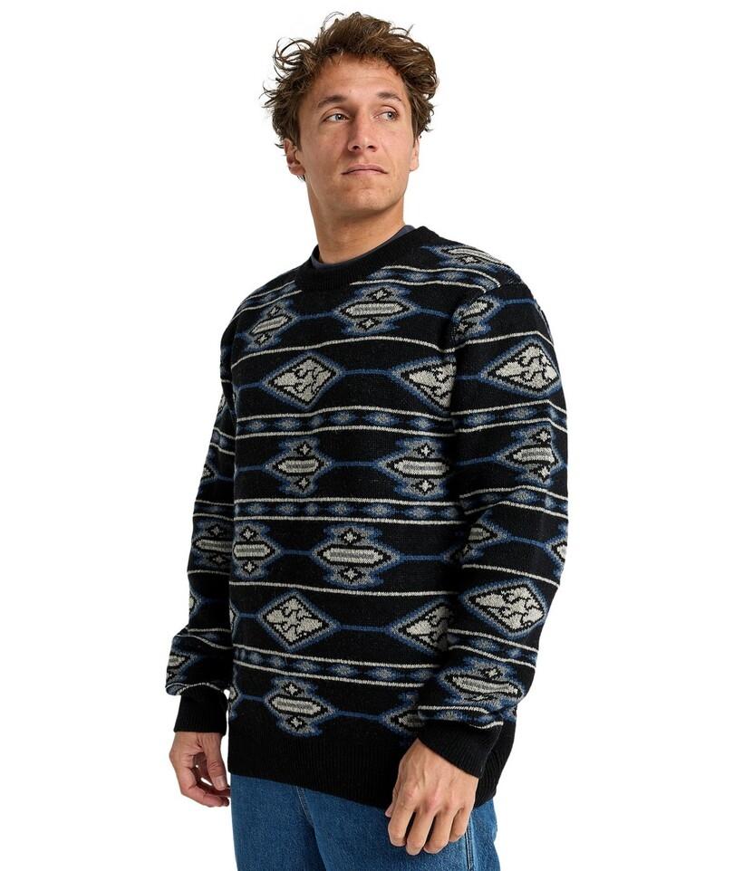 Jersey Billabong Ranchero Crew Hombre