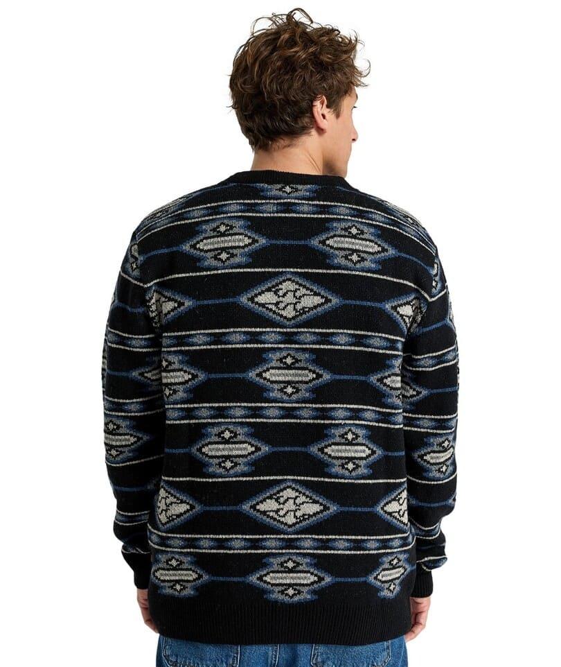 Jersey Billabong Ranchero Crew Hombre