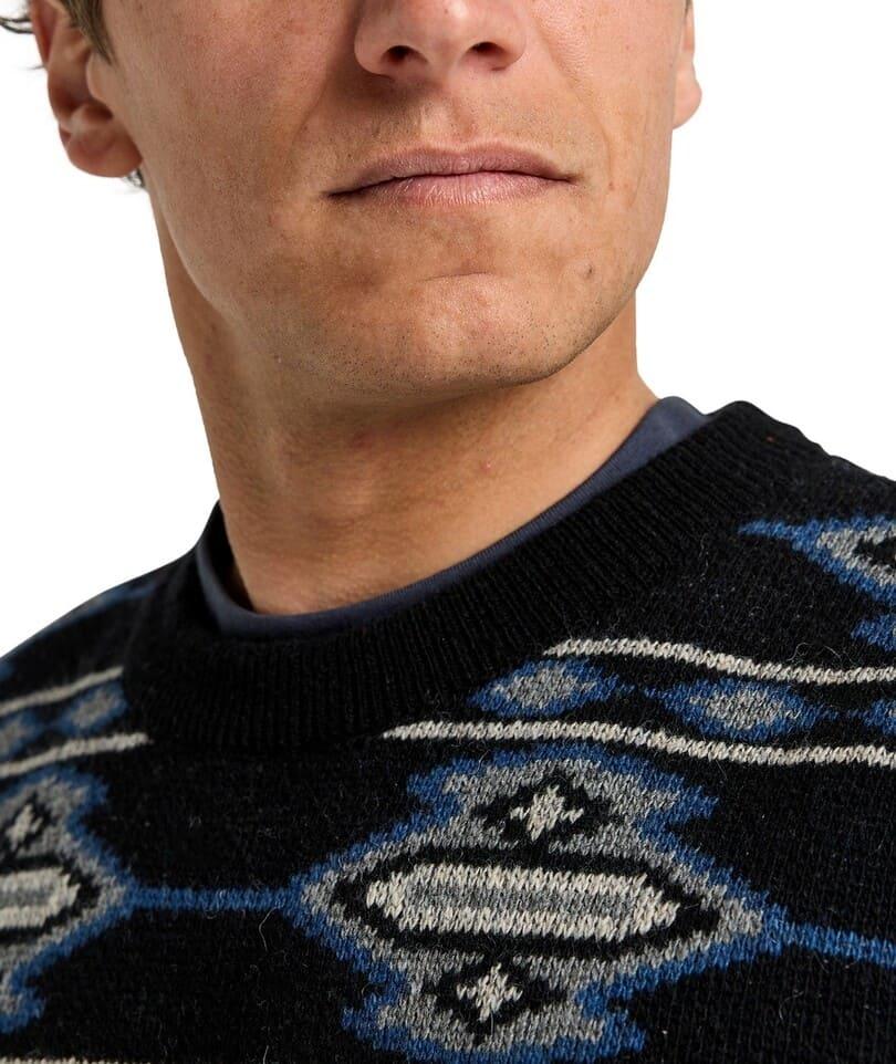 Jersey Billabong Ranchero Crew Hombre