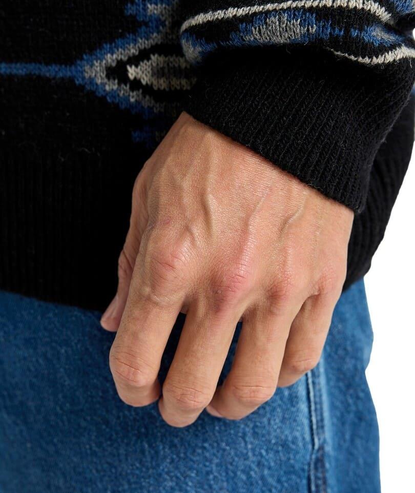 Jersey Billabong Ranchero Crew Hombre