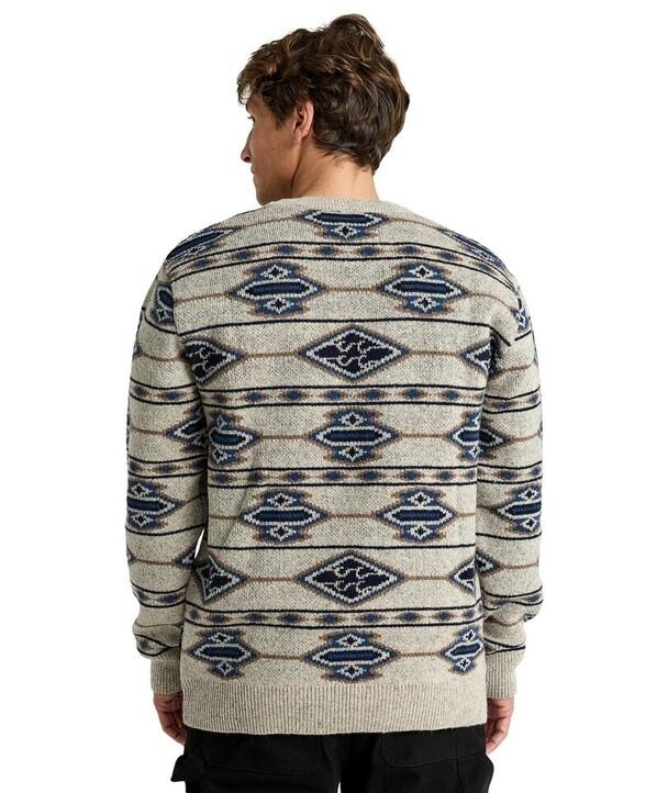 Jersey Billabong Ranchero Crew Hombre