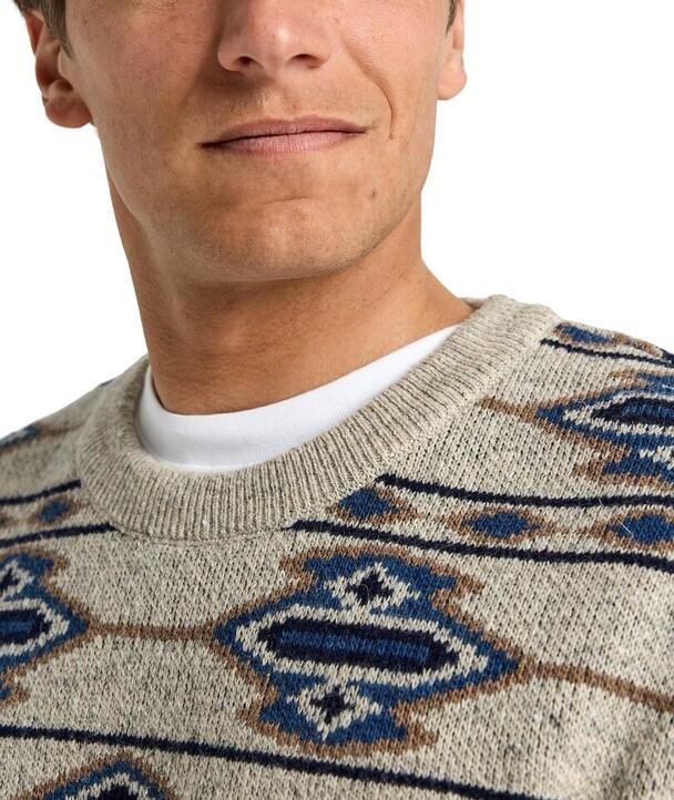 Jersey Billabong Ranchero Crew Hombre