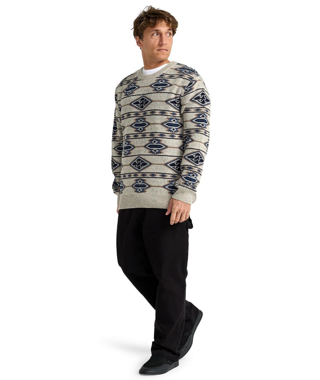 Jersey Billabong Ranchero Crew Hombre