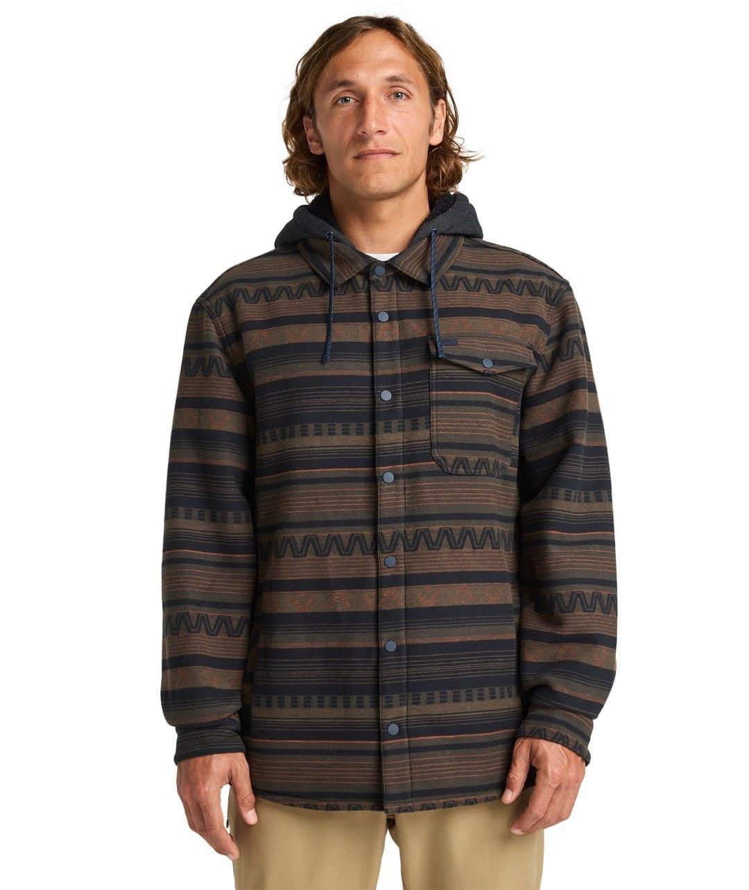 Camisa Billabong Furnace Bonded Flannel Hombre