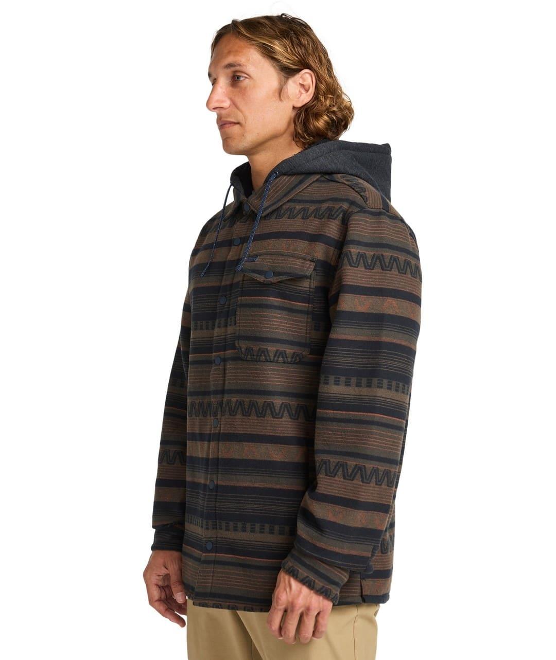 Camisa Billabong Furnace Bonded Flannel Hombre
