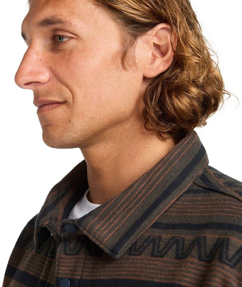 Camisa Billabong Furnace Bonded Flannel Hombre