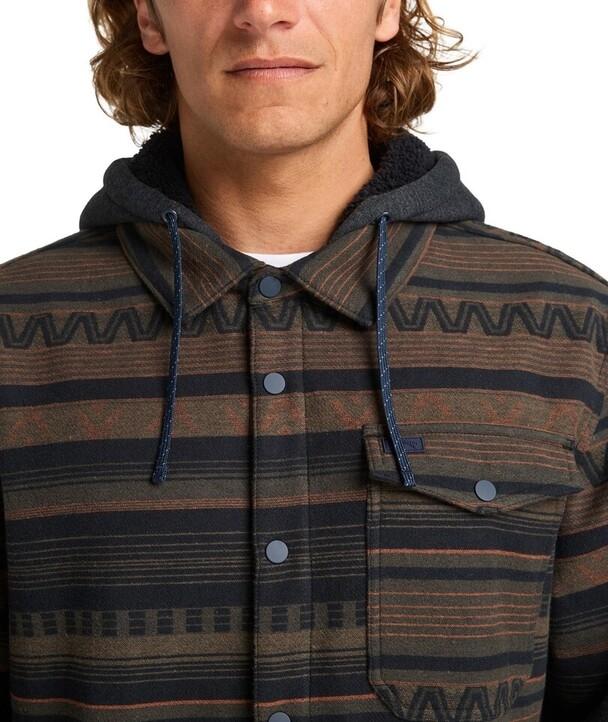 Camisa Billabong Furnace Bonded Flannel Hombre