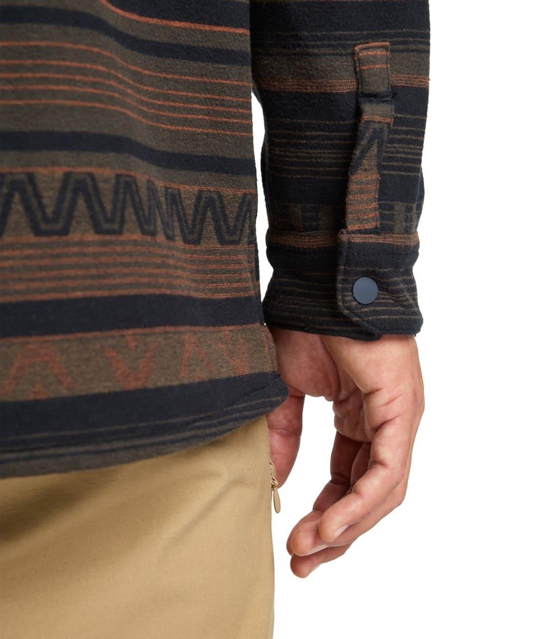 Camisa Billabong Furnace Bonded Flannel Hombre