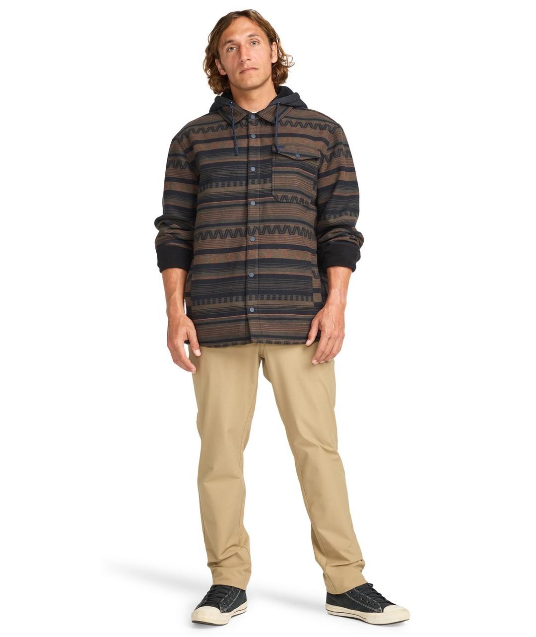 Camisa Billabong Furnace Bonded Flannel Hombre