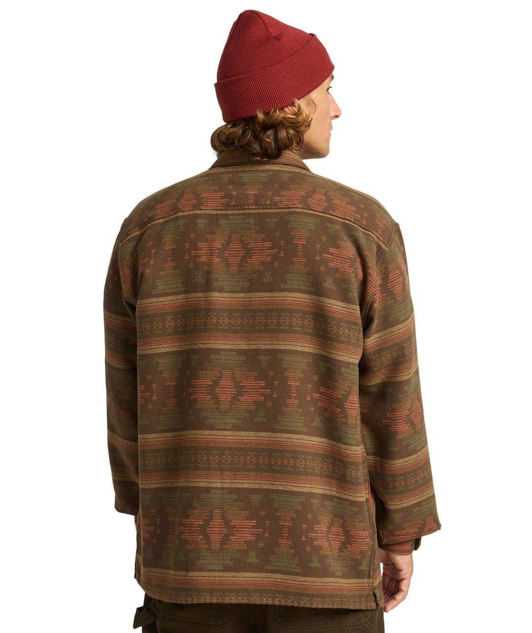 Camisa Billabong Offshore Jackard Flannel Hombre