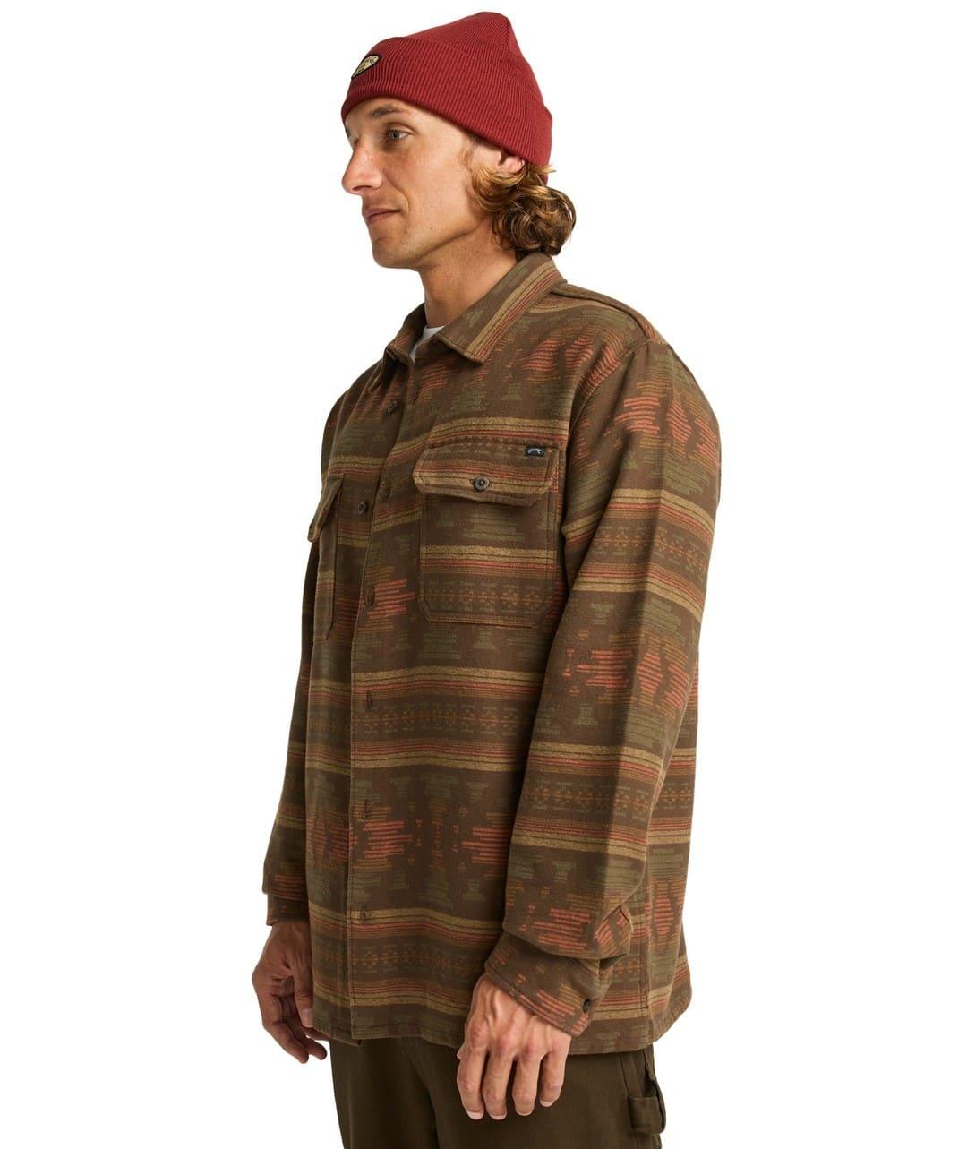 Camisa Billabong Offshore Jackard Flannel Hombre