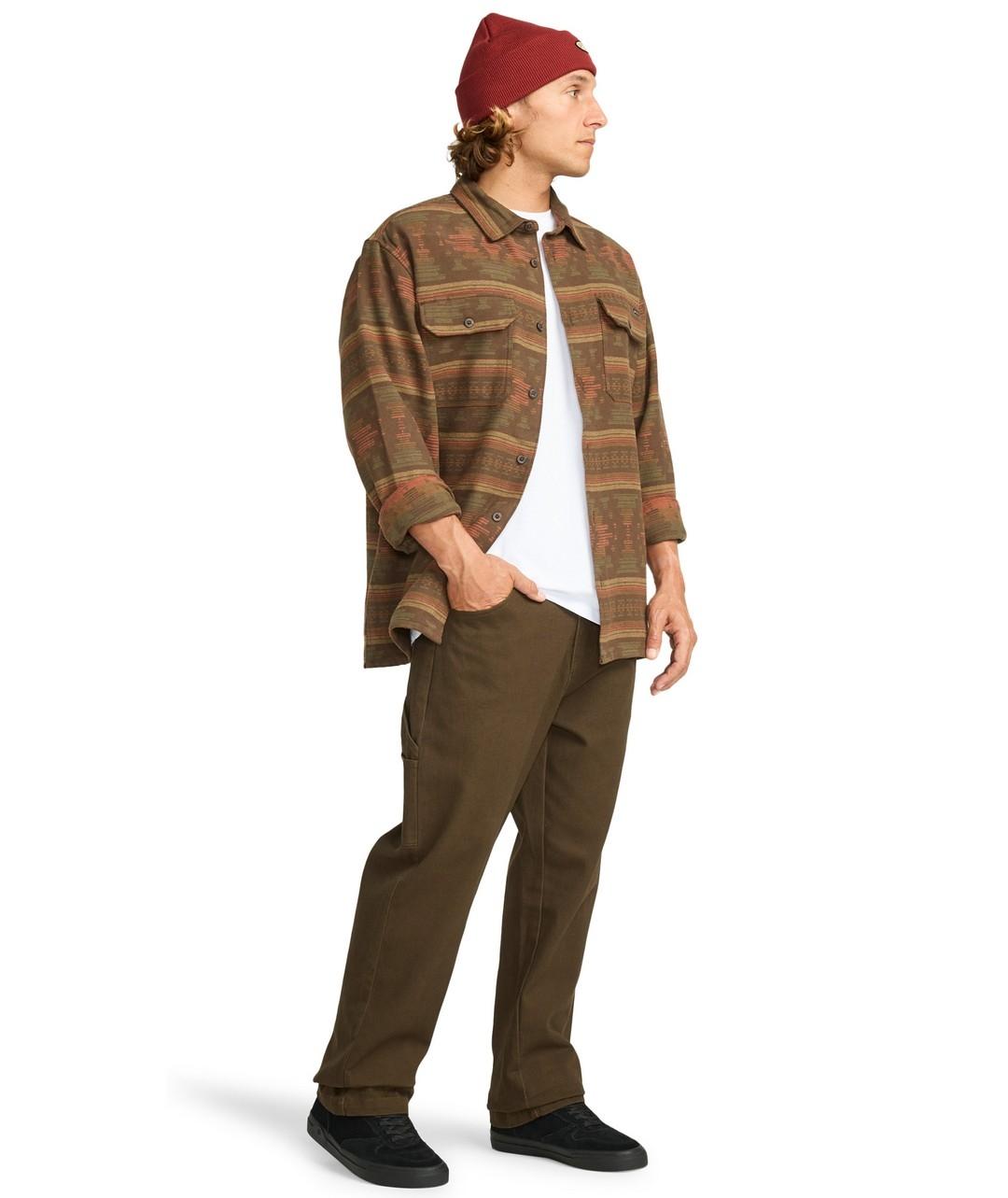 Camisa Billabong Offshore Jackard Flannel Hombre