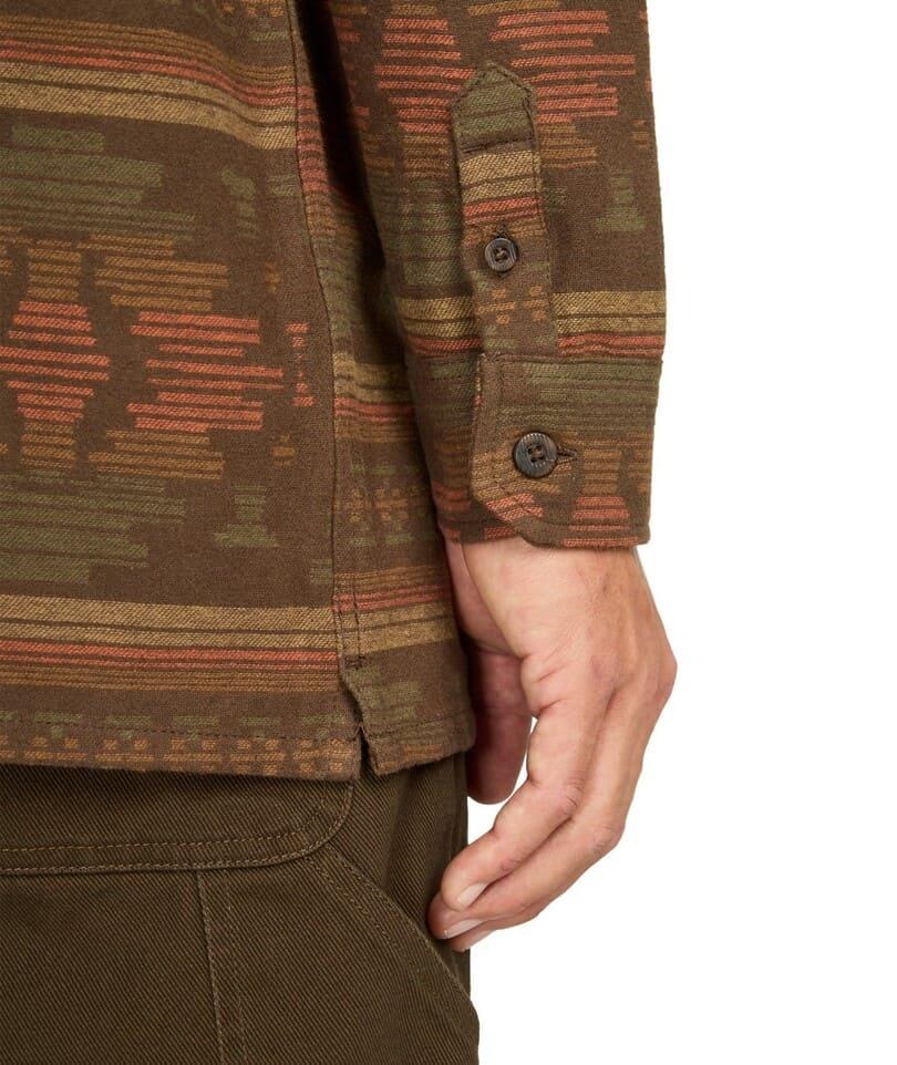 Camisa Billabong Offshore Jackard Flannel Hombre