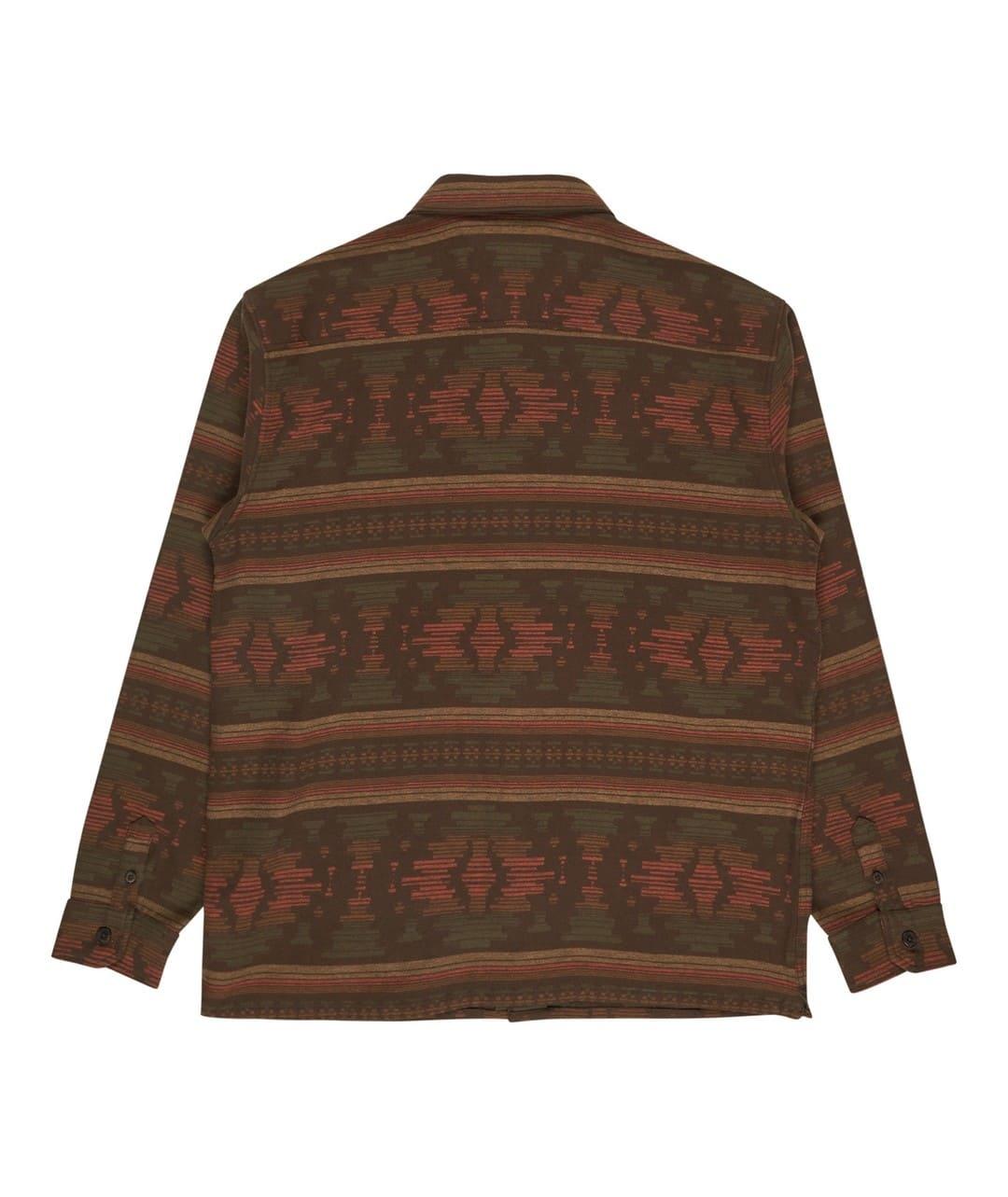 Camisa Billabong Offshore Jackard Flannel Hombre