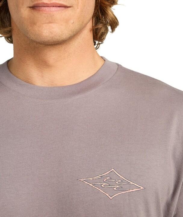 Camiseta Billabong Crayon Wave Ss Hombre