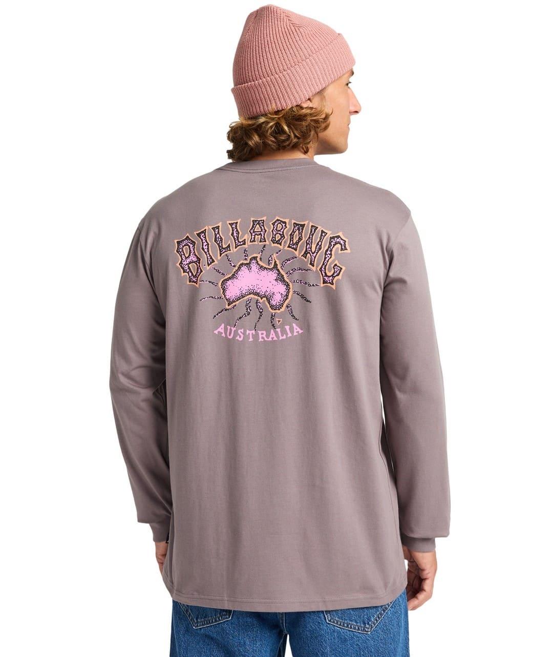 Camista Billabong Origin Ls Hombre