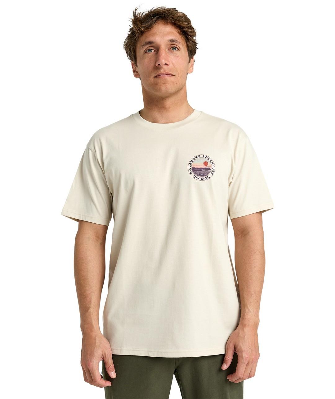 Camiseta Billabong Rockies Ss Hombre