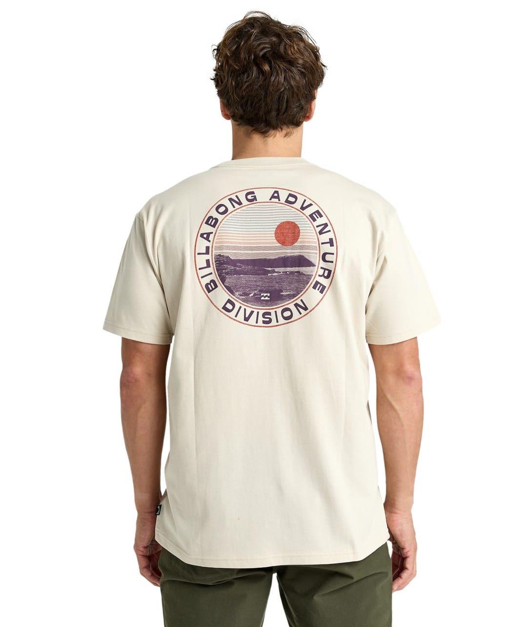 Camiseta Billabong Rockies Ss Hombre