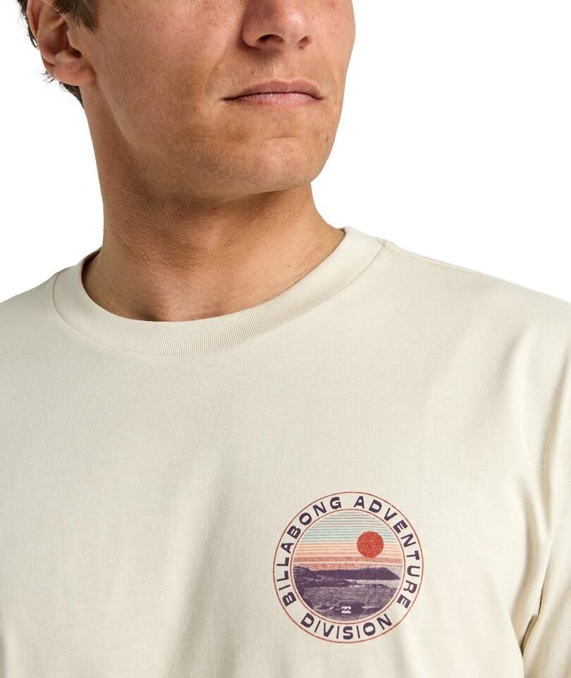 Camiseta Billabong Rockies Ss Hombre