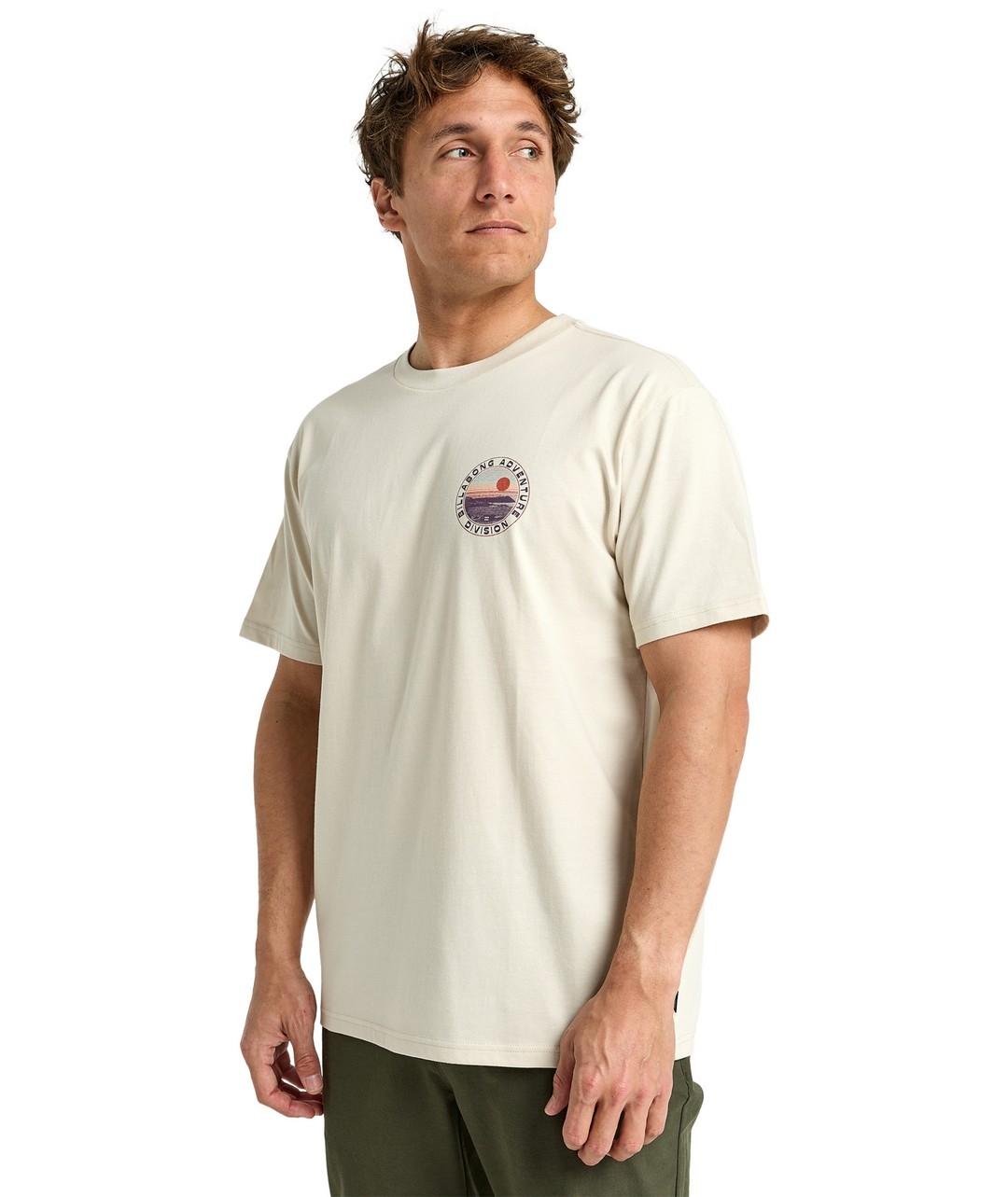 Camiseta Billabong Rockies Ss Hombre