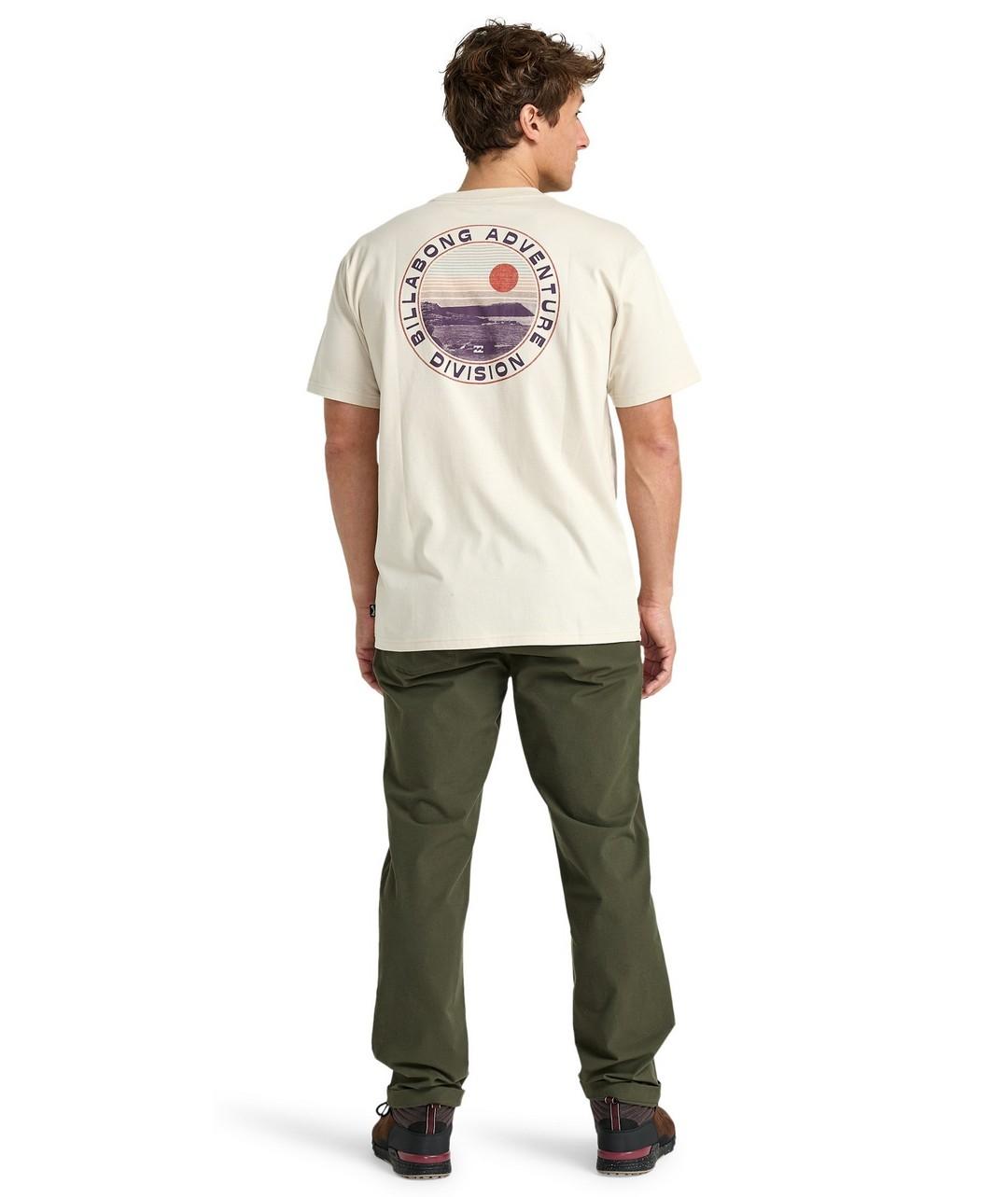 Camiseta Billabong Rockies Ss Hombre