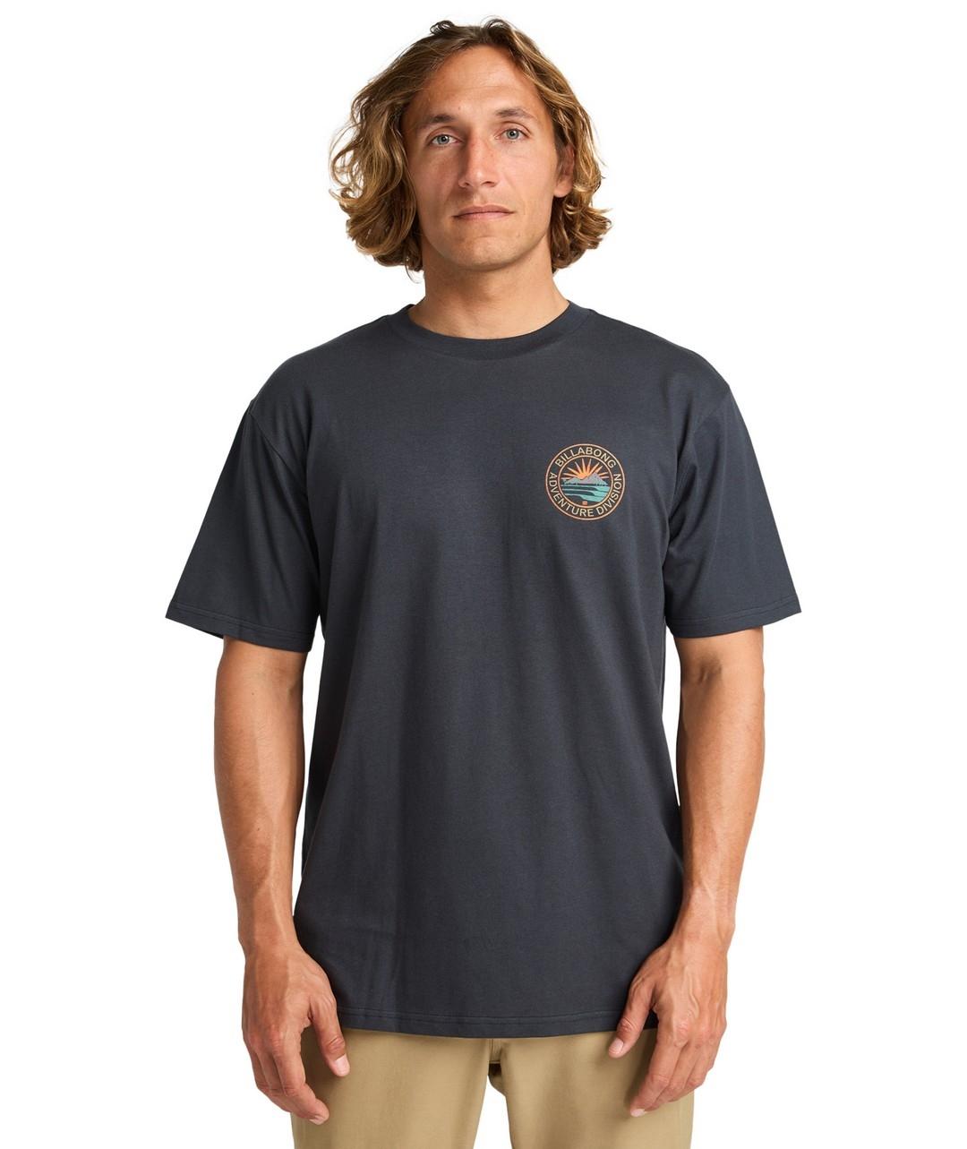 Camiseta Billabong Rockies Ss Hombre