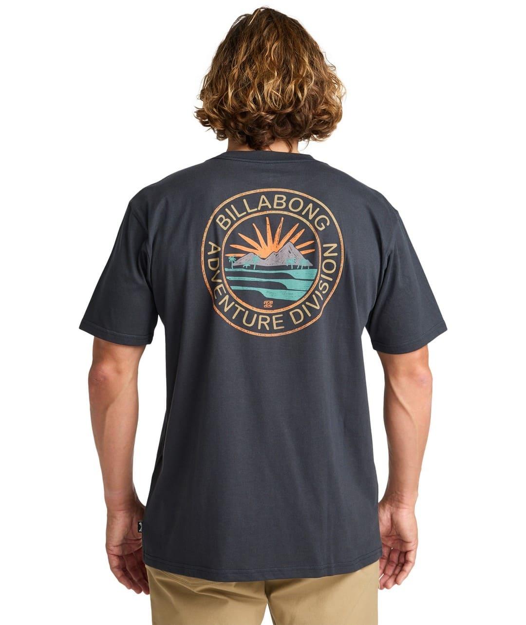 Camiseta Billabong Rockies Ss Hombre