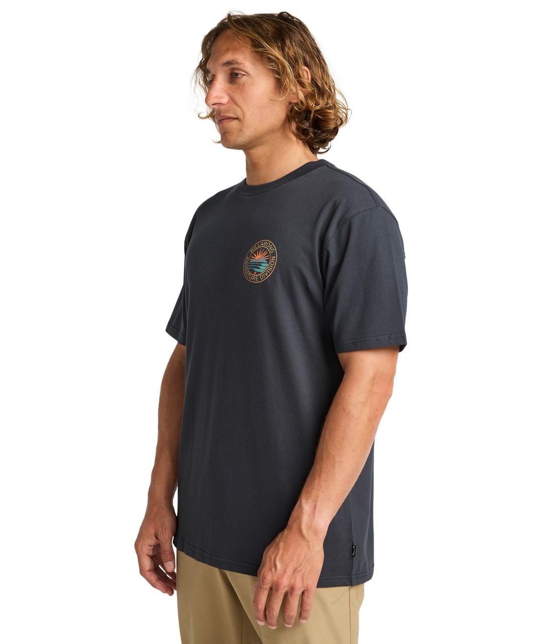 Camiseta Billabong Rockies Ss Hombre