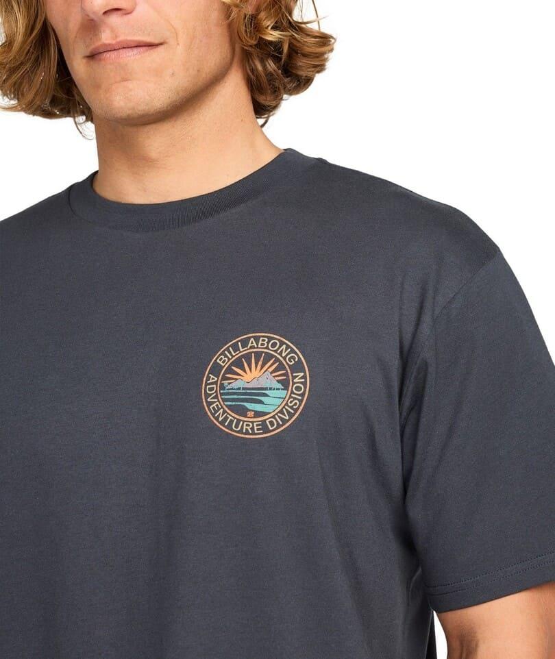 Camiseta Billabong Rockies Ss Hombre