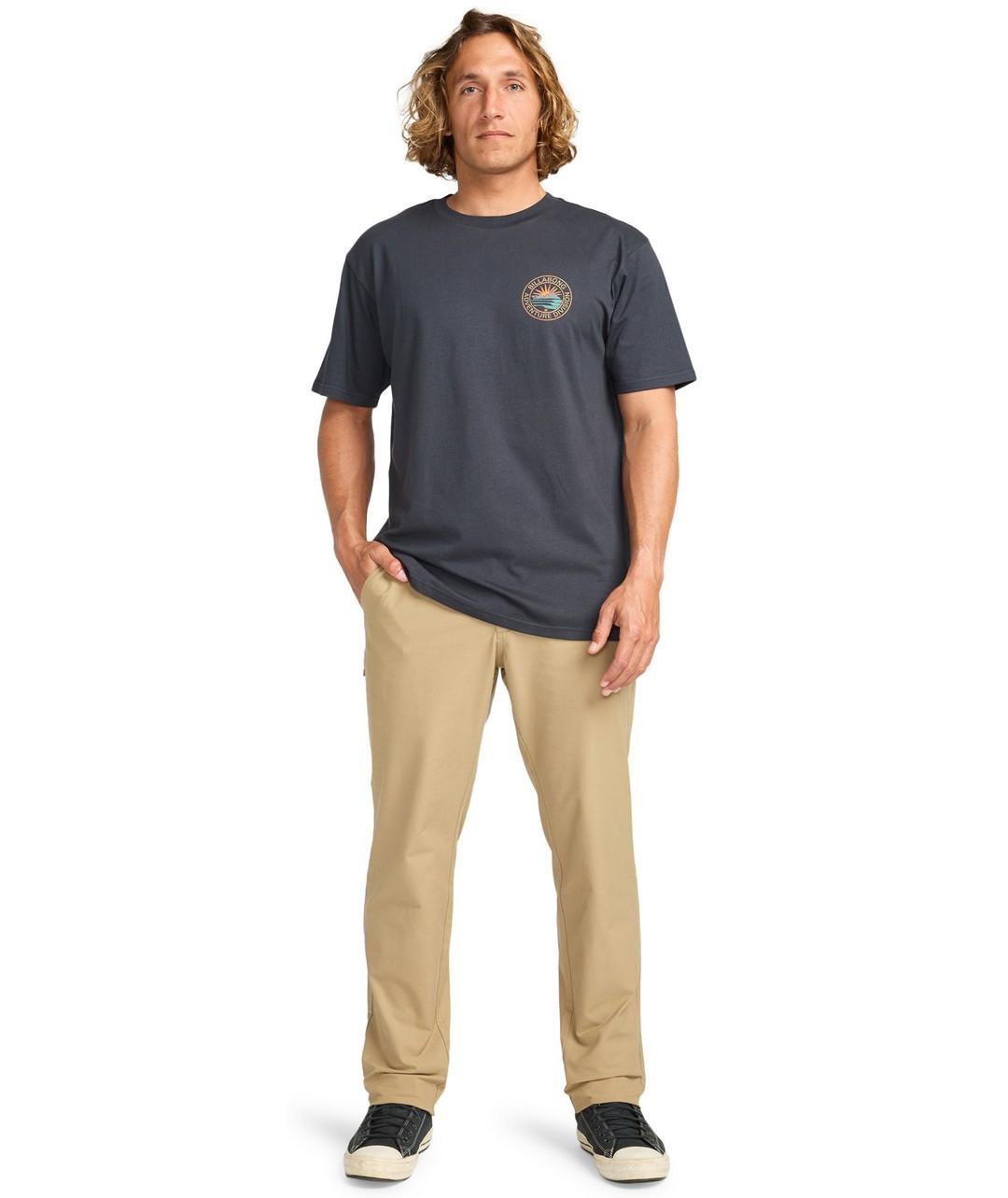 Camiseta Billabong Rockies Ss Hombre