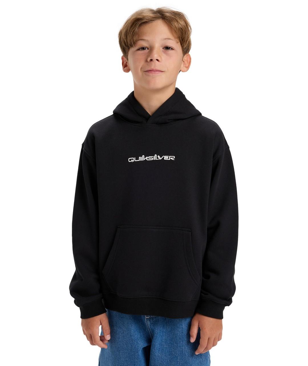 Sudadera Quicksilver Salt Water Graphic Hood Niño