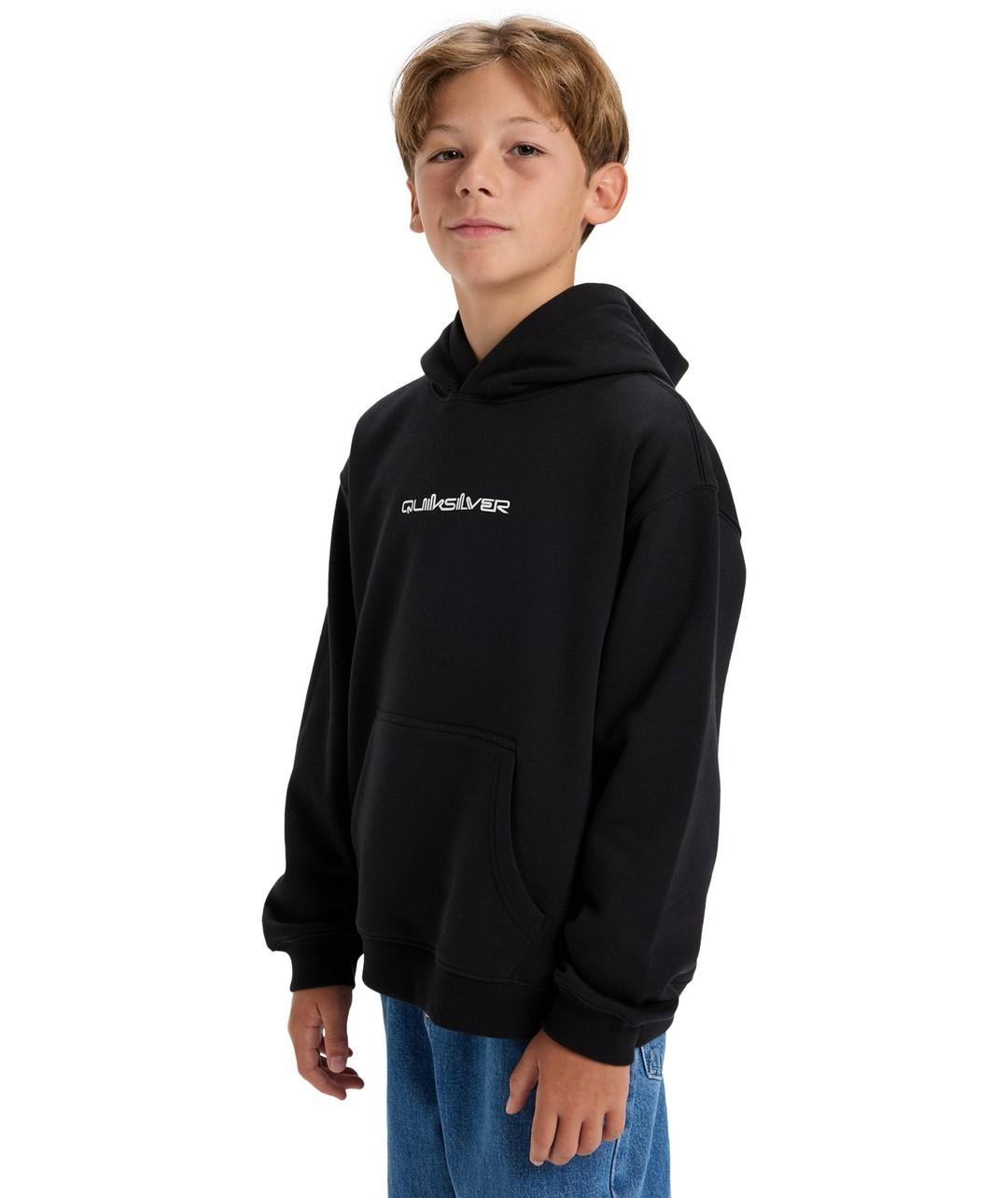 Sudadera Quicksilver Salt Water Graphic Hood Niño