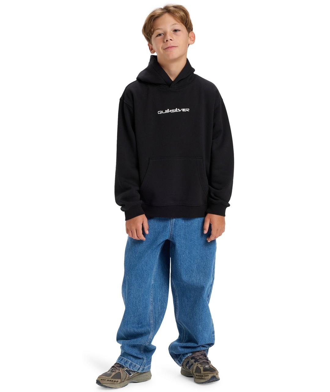 Sudadera Quicksilver Salt Water Graphic Hood Niño