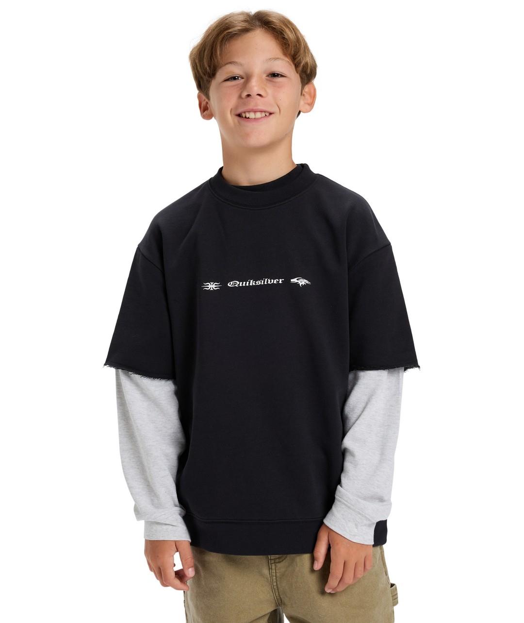 Sudadera Quicksilver Openbar Crew Niño