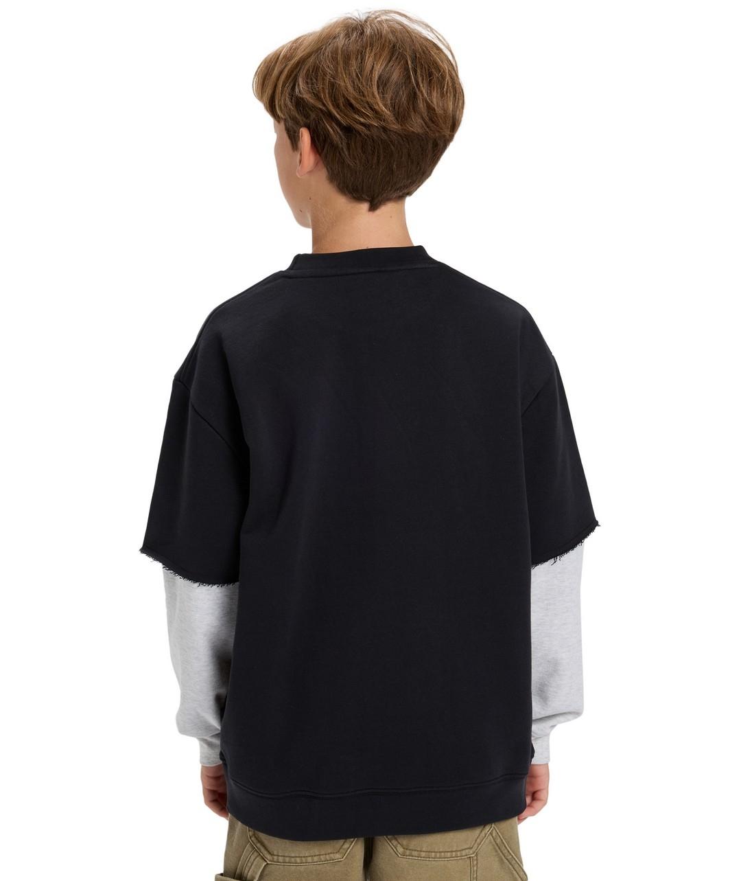 Sudadera Quicksilver Openbar Crew Niño