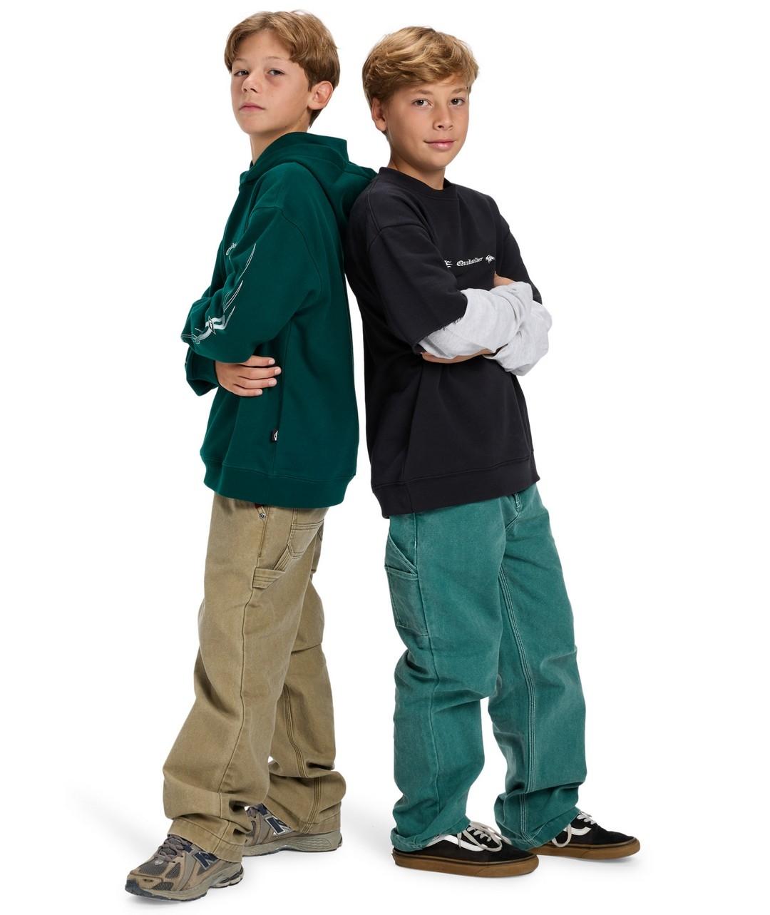 Sudadera Quicksilver Openbar Crew Niño