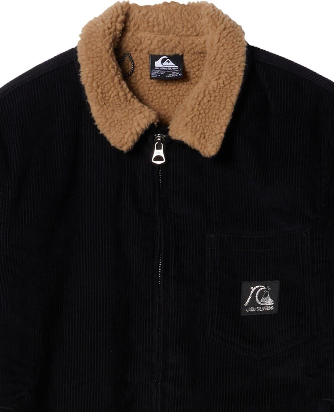 Chaqueta Quicksilver Dna Sherpa Harrington Niño