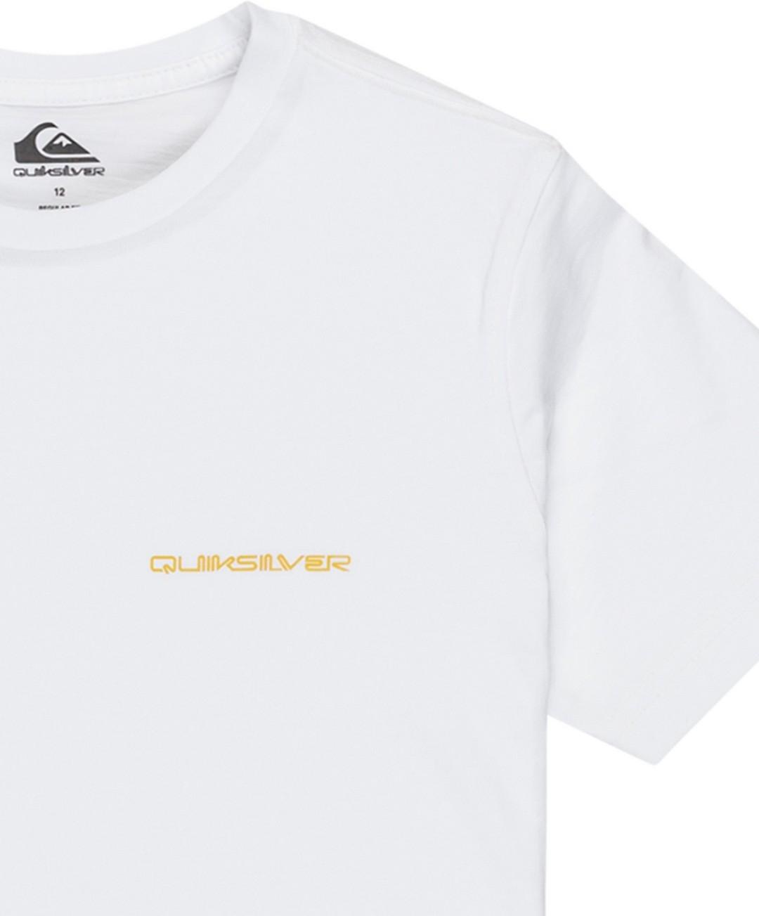 Camiseta Quicksilver Ev Desert Waves Ss Niño