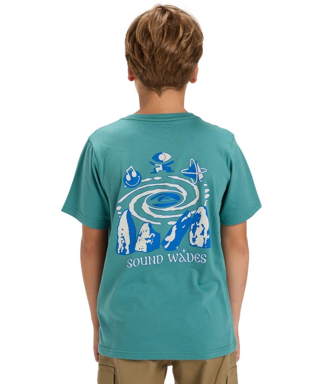 Camiseta Evo Waves Festival Ss Niño