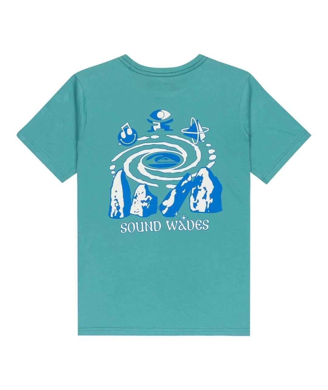 Camiseta Evo Waves Festival Ss Niño