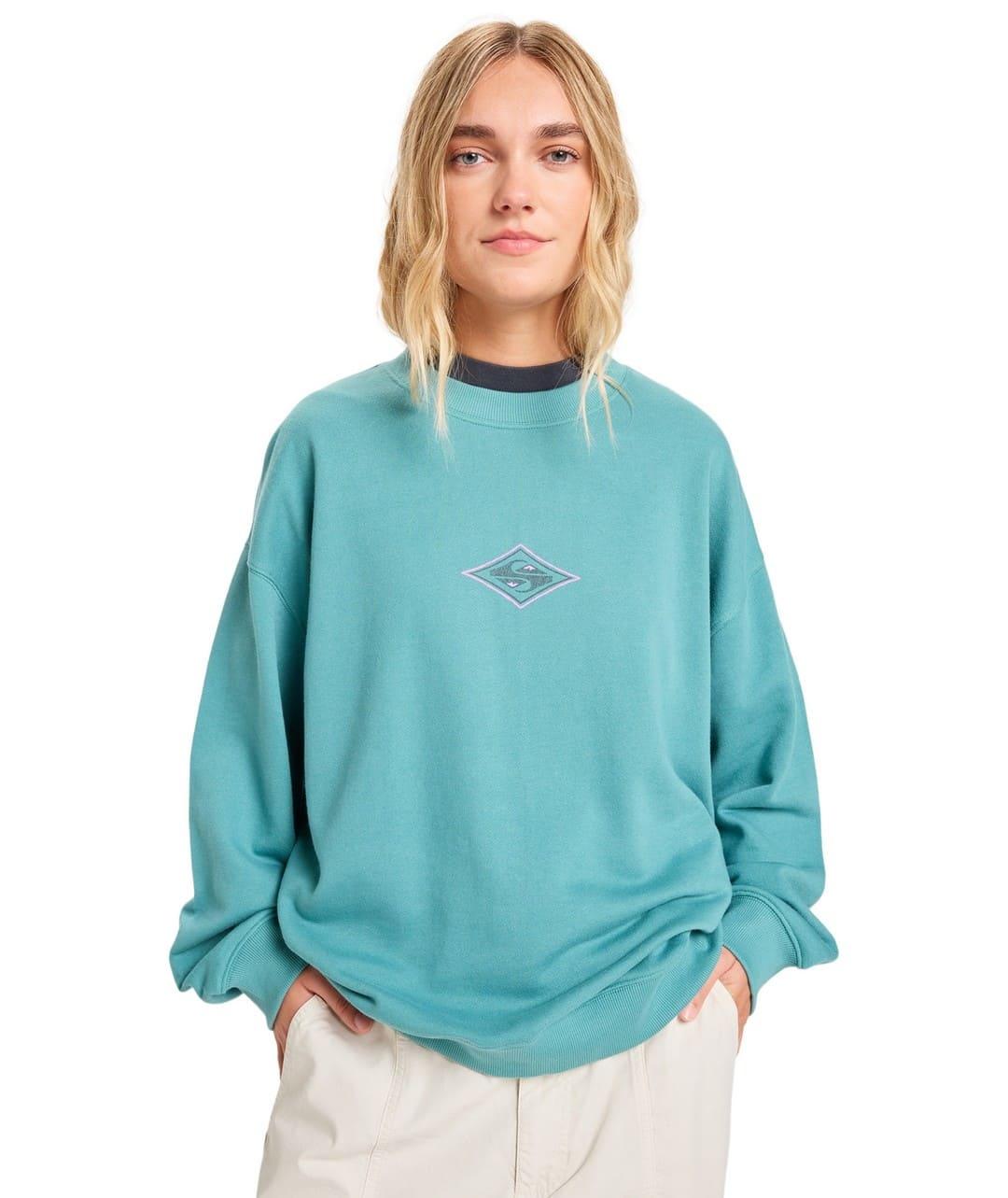 Sudadera Quicksilver Standard Crew Mujer