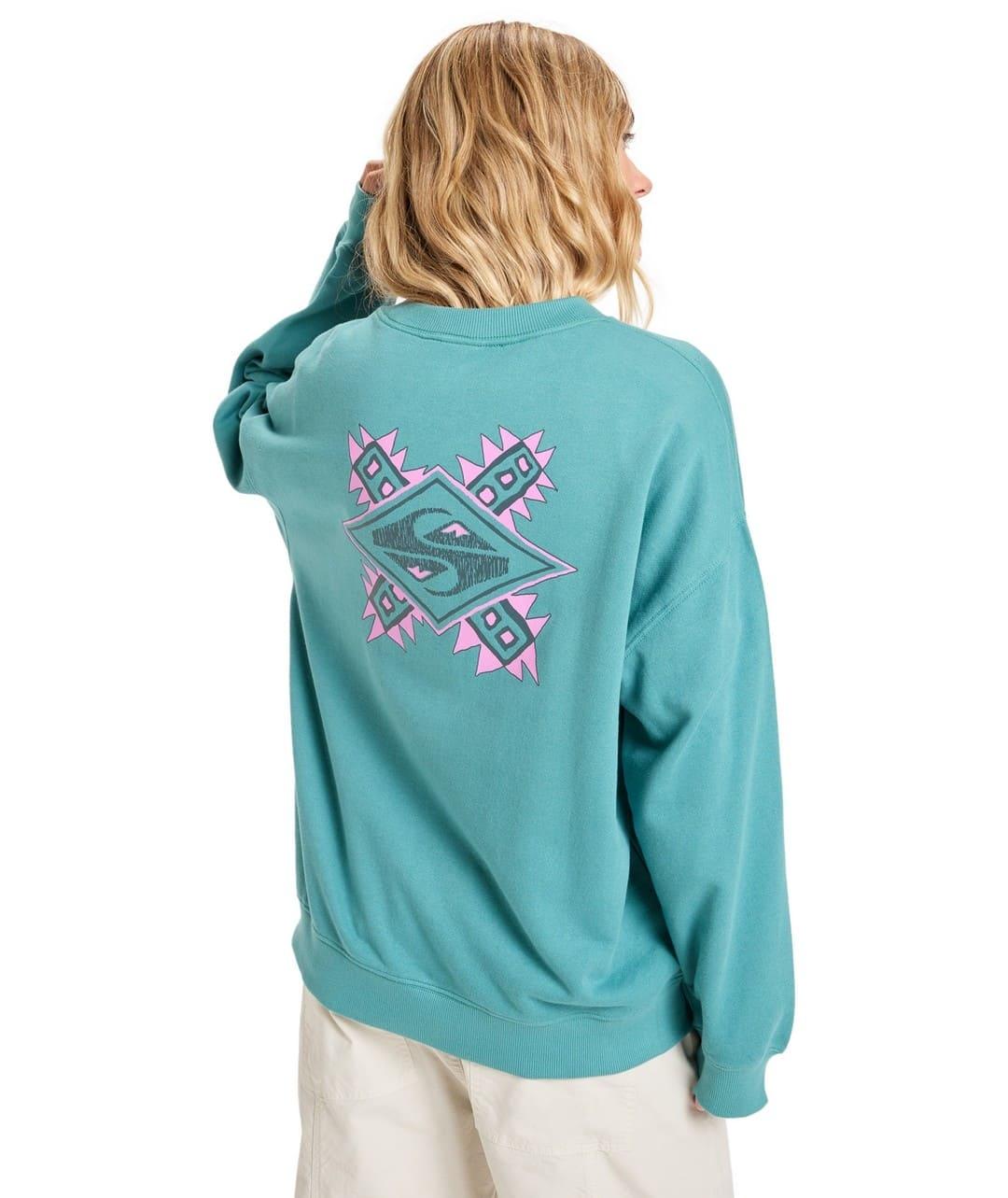 Sudadera Quicksilver Standard Crew Mujer