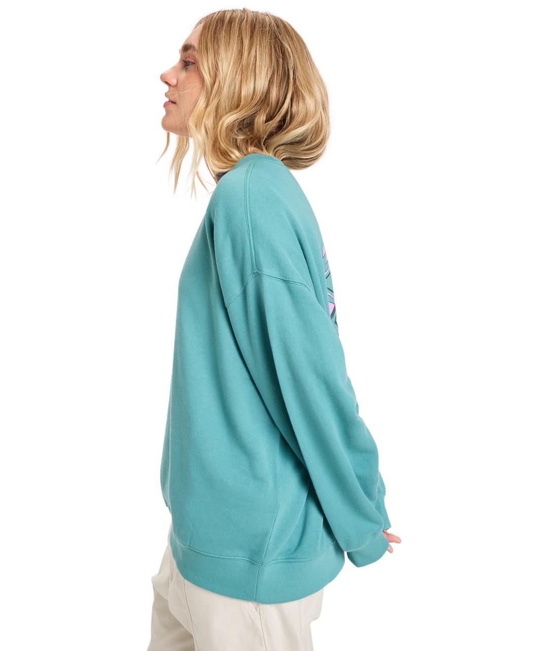 Sudadera Quicksilver Standard Crew Mujer